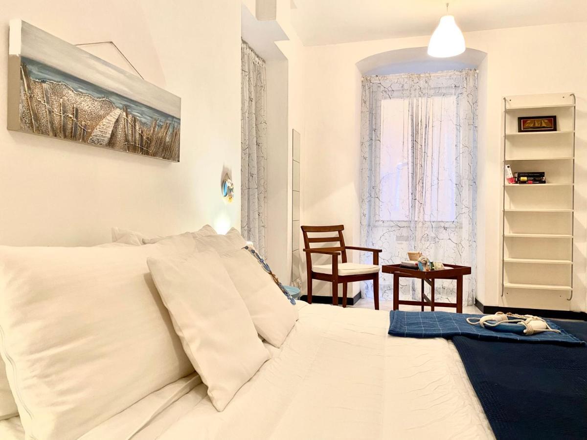 Casaviva-Trilo In Camogli At The Sea With Parking Apartment Ngoại thất bức ảnh