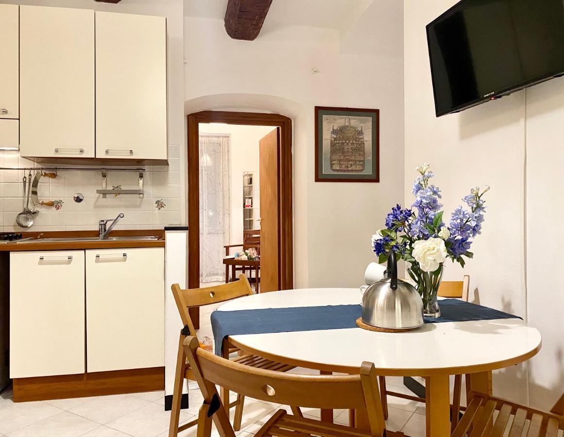 Casaviva-Trilo In Camogli At The Sea With Parking Apartment Ngoại thất bức ảnh