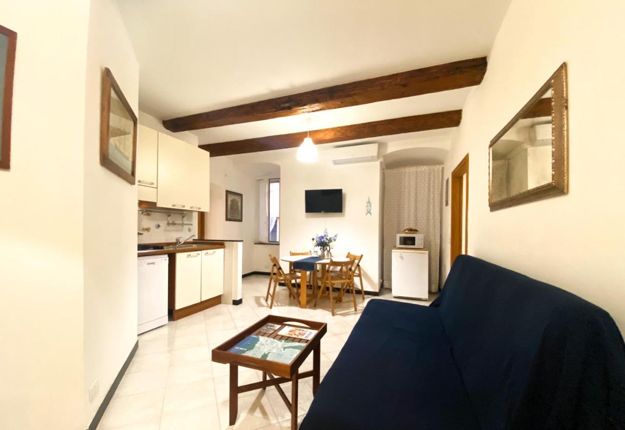 Casaviva-Trilo In Camogli At The Sea With Parking Apartment Ngoại thất bức ảnh