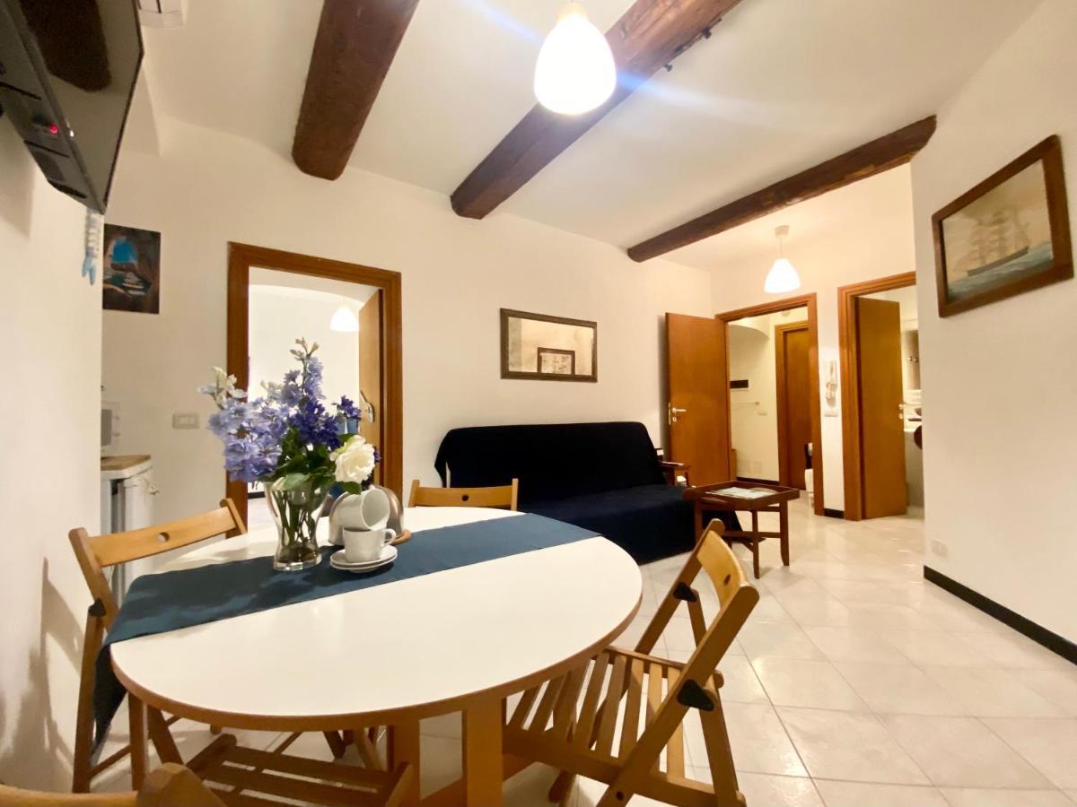 Casaviva-Trilo In Camogli At The Sea With Parking Apartment Ngoại thất bức ảnh