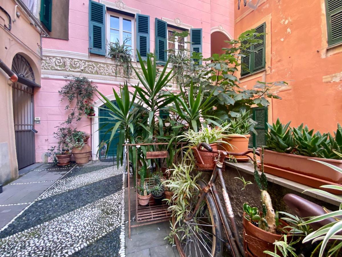Casaviva-Trilo In Camogli At The Sea With Parking Apartment Ngoại thất bức ảnh